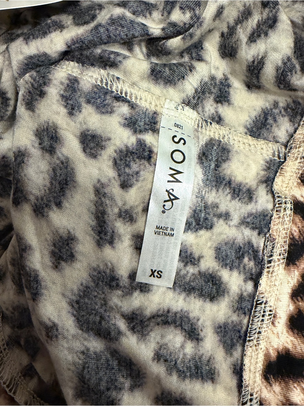 NWT Soma Leopard Cool Nights Sleep Pants Pajamas - Picture 5 of 6